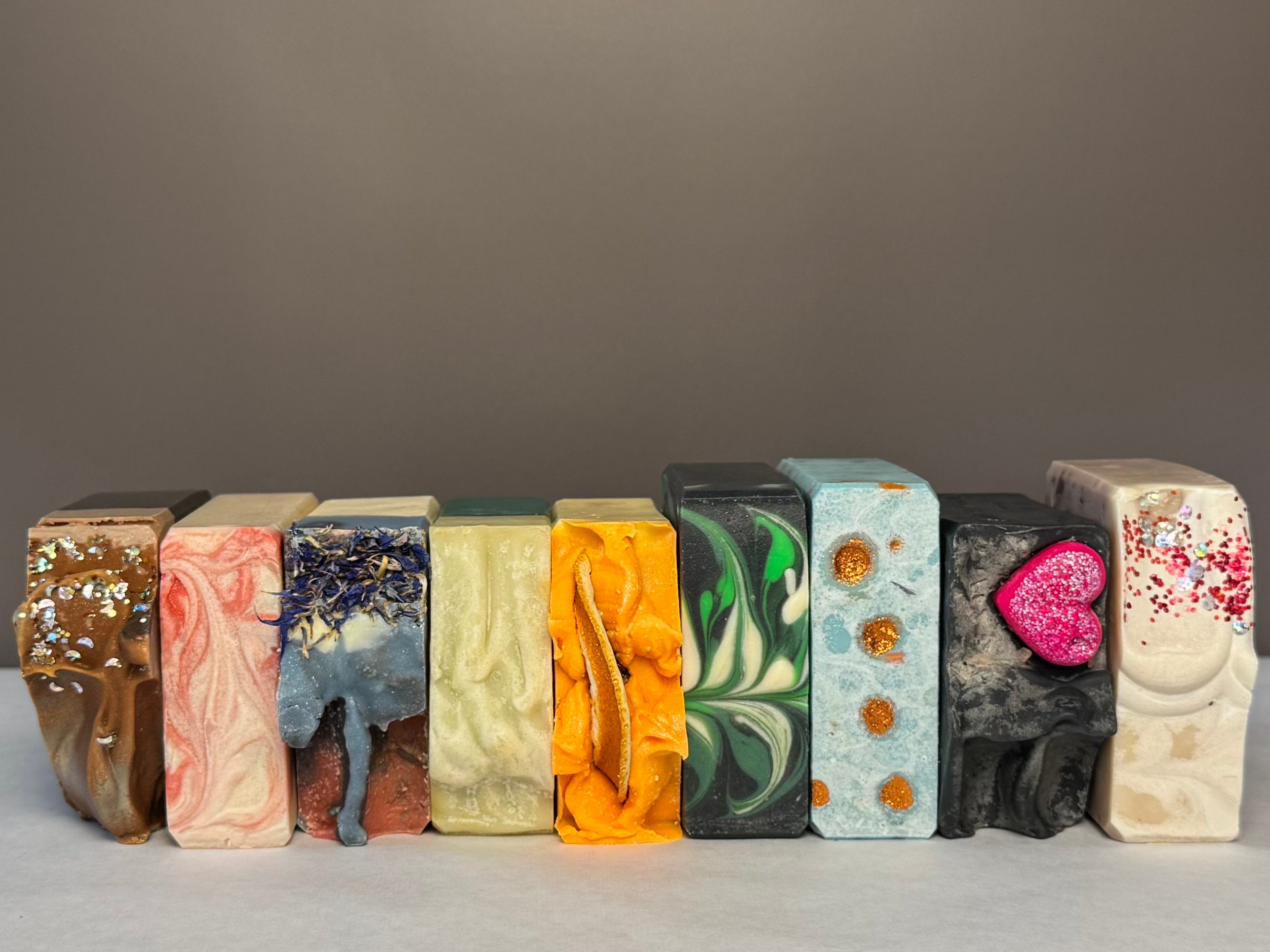 Handmade Cold Process Soaps