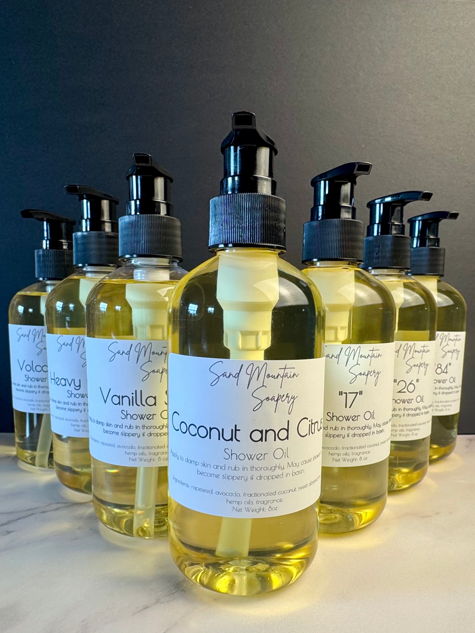Hydrating Shower Oils