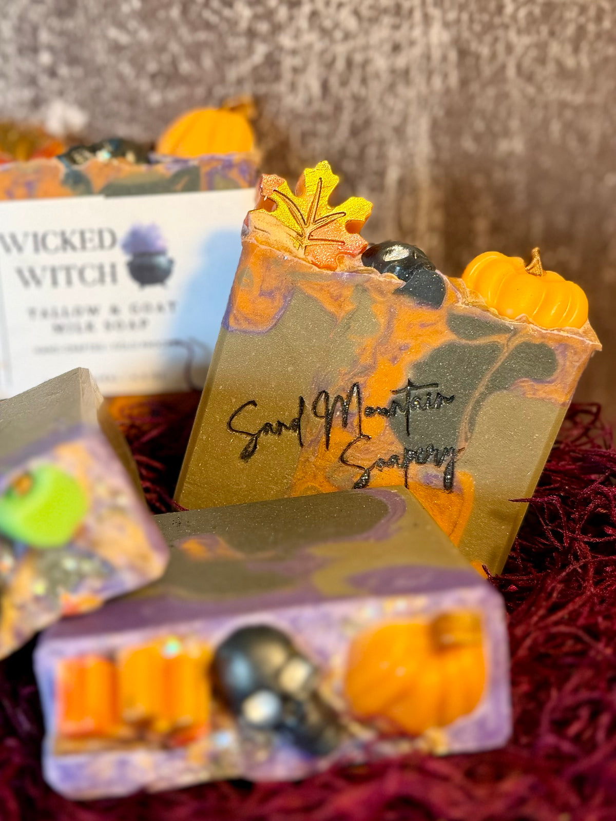 Wicked Witch Tallow & Goat Milk Soap