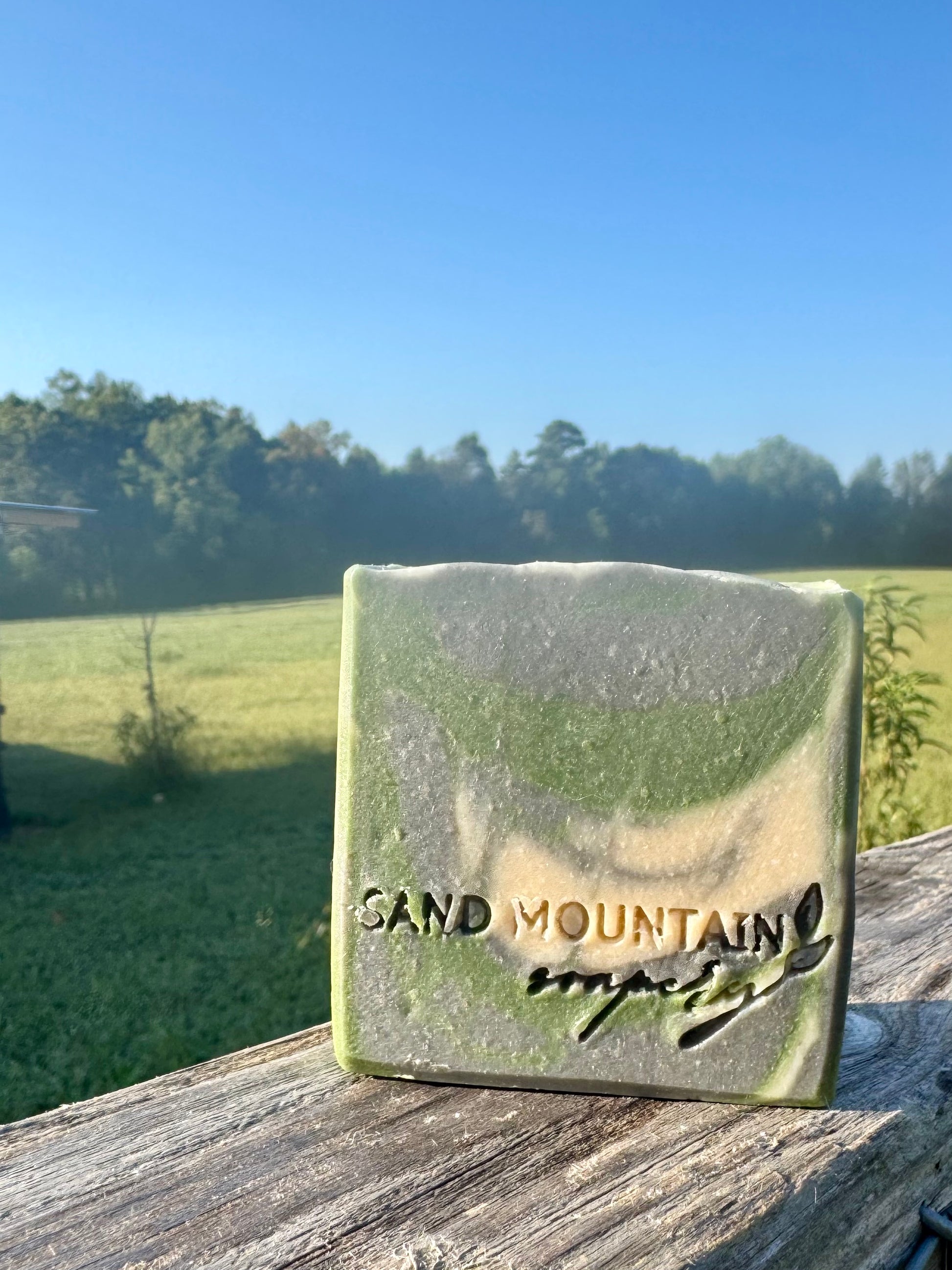 Woodland Zest Goat Milk Soap