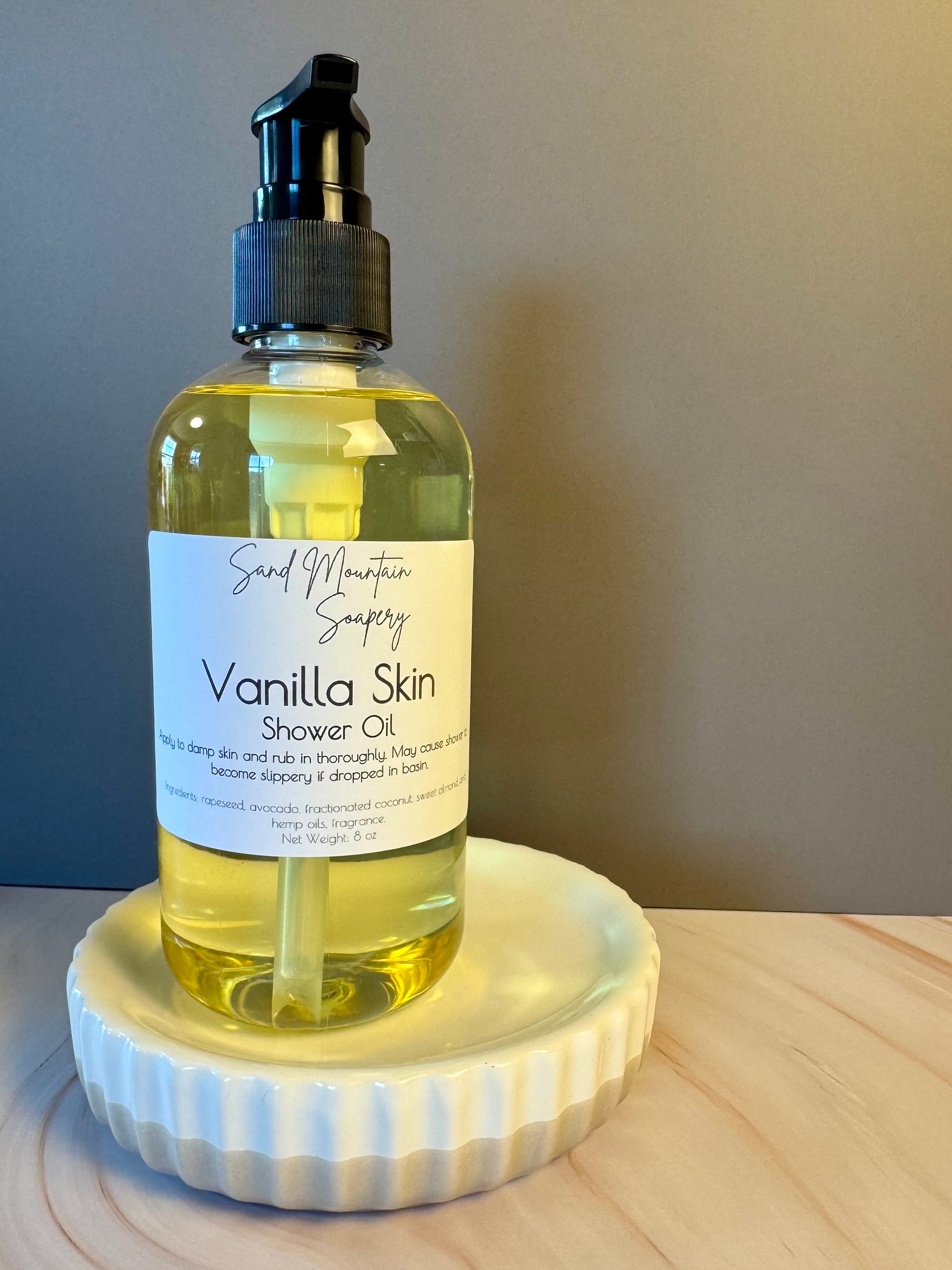 Vanilla Skin Hydrating Shower Oil