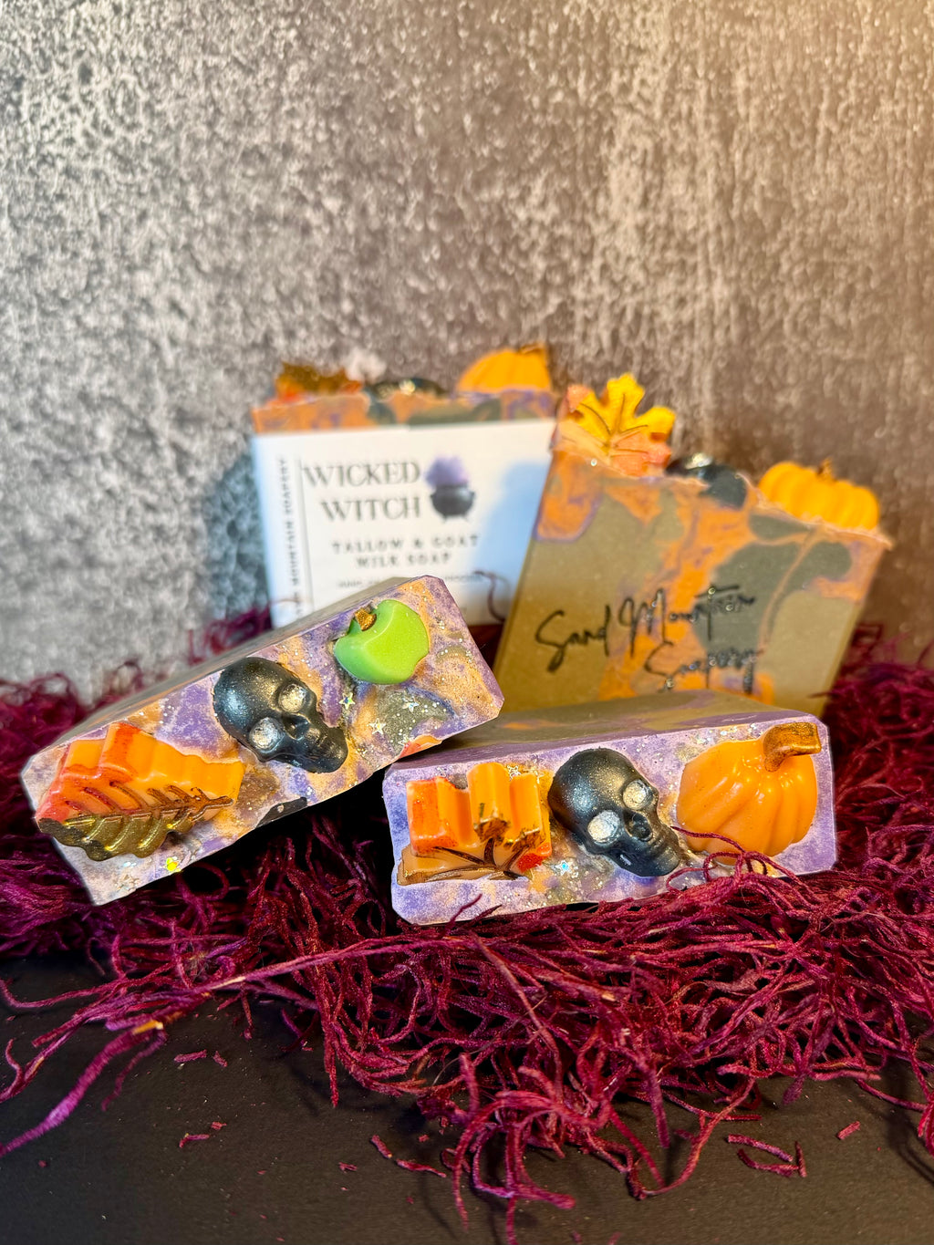 Wicked Witch Tallow & Goat Milk Soap