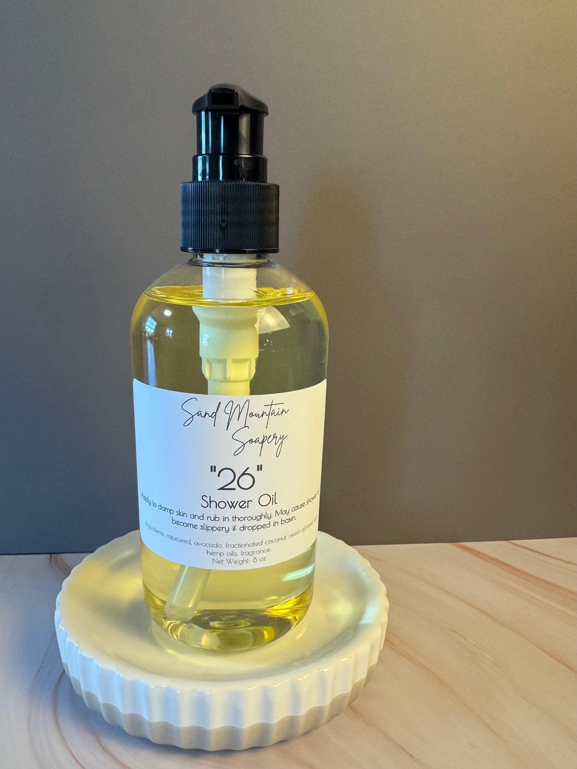 “26” Hydrating Shower Oil