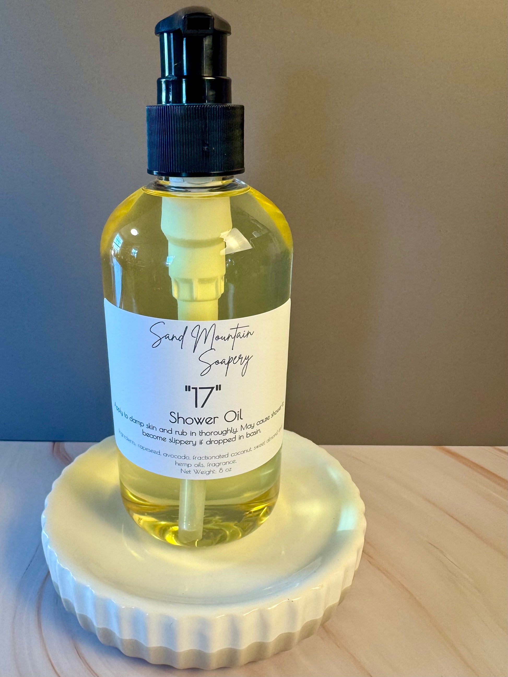“17” Hydrating Shower Oil