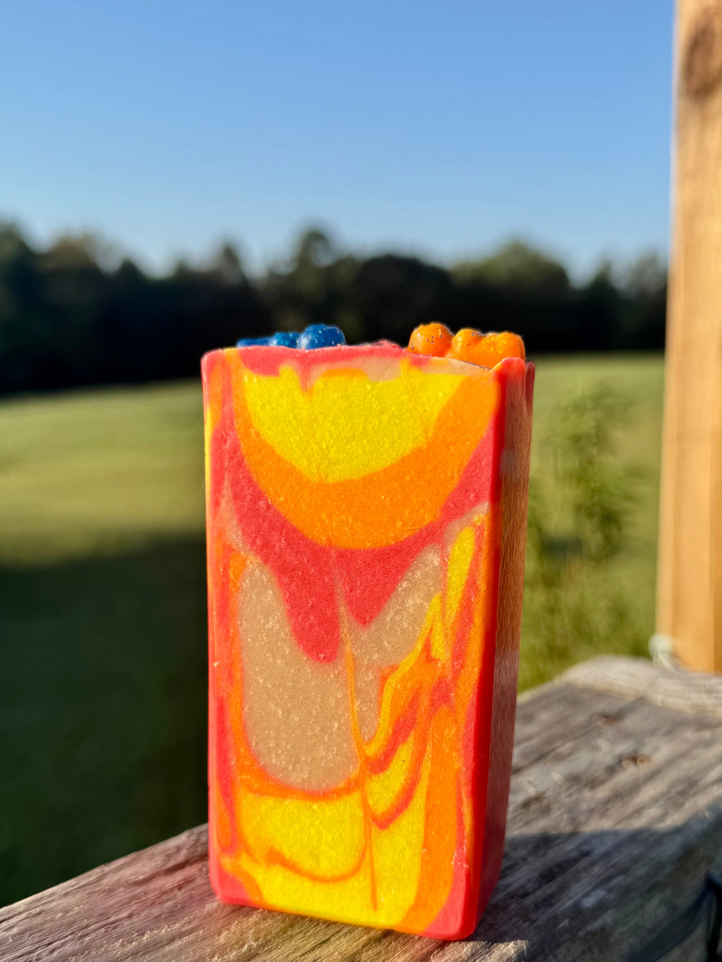 Gummy Bear Goat Milk Soap