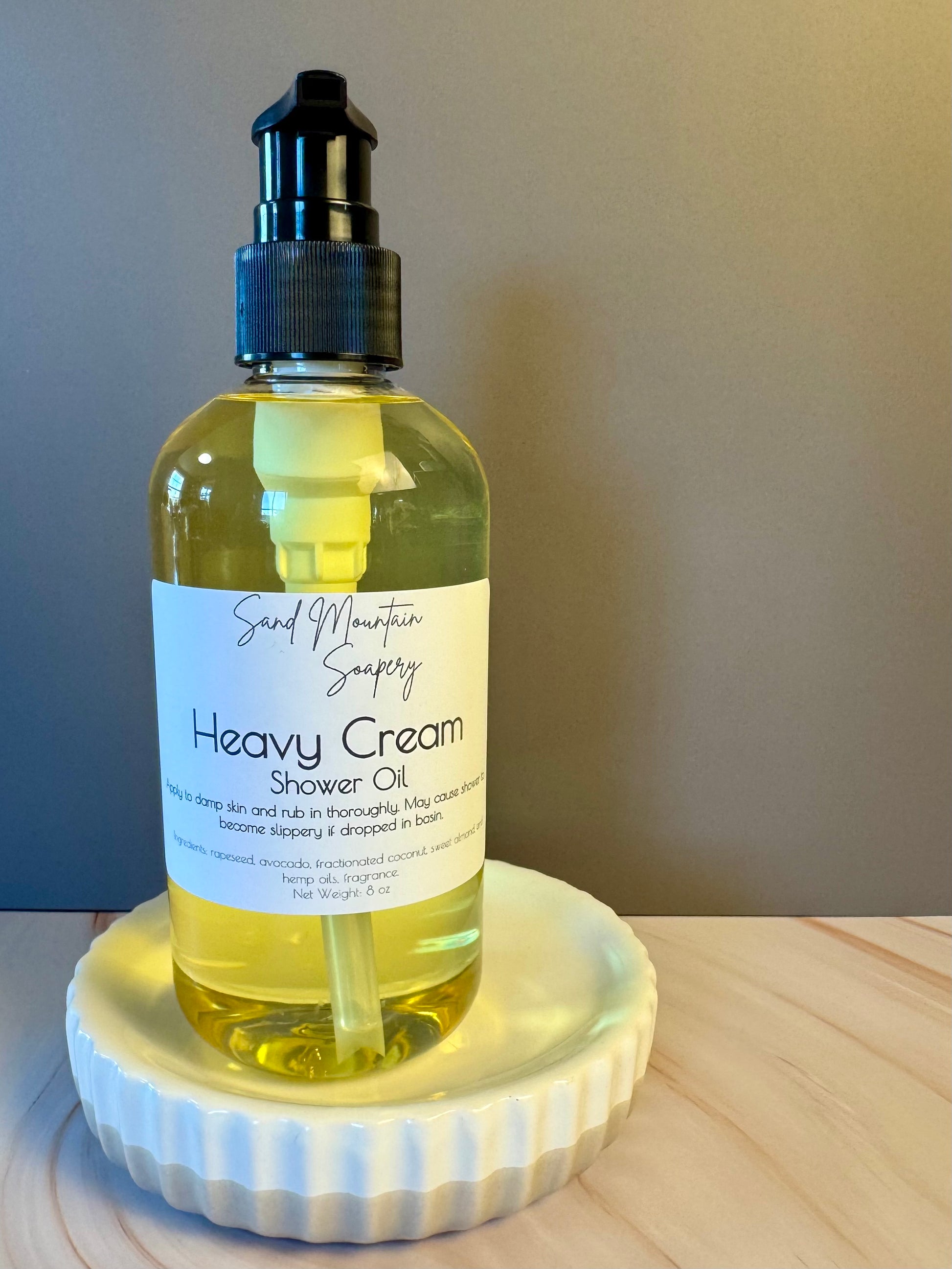 Heavy Cream Hydrating Shower Oil