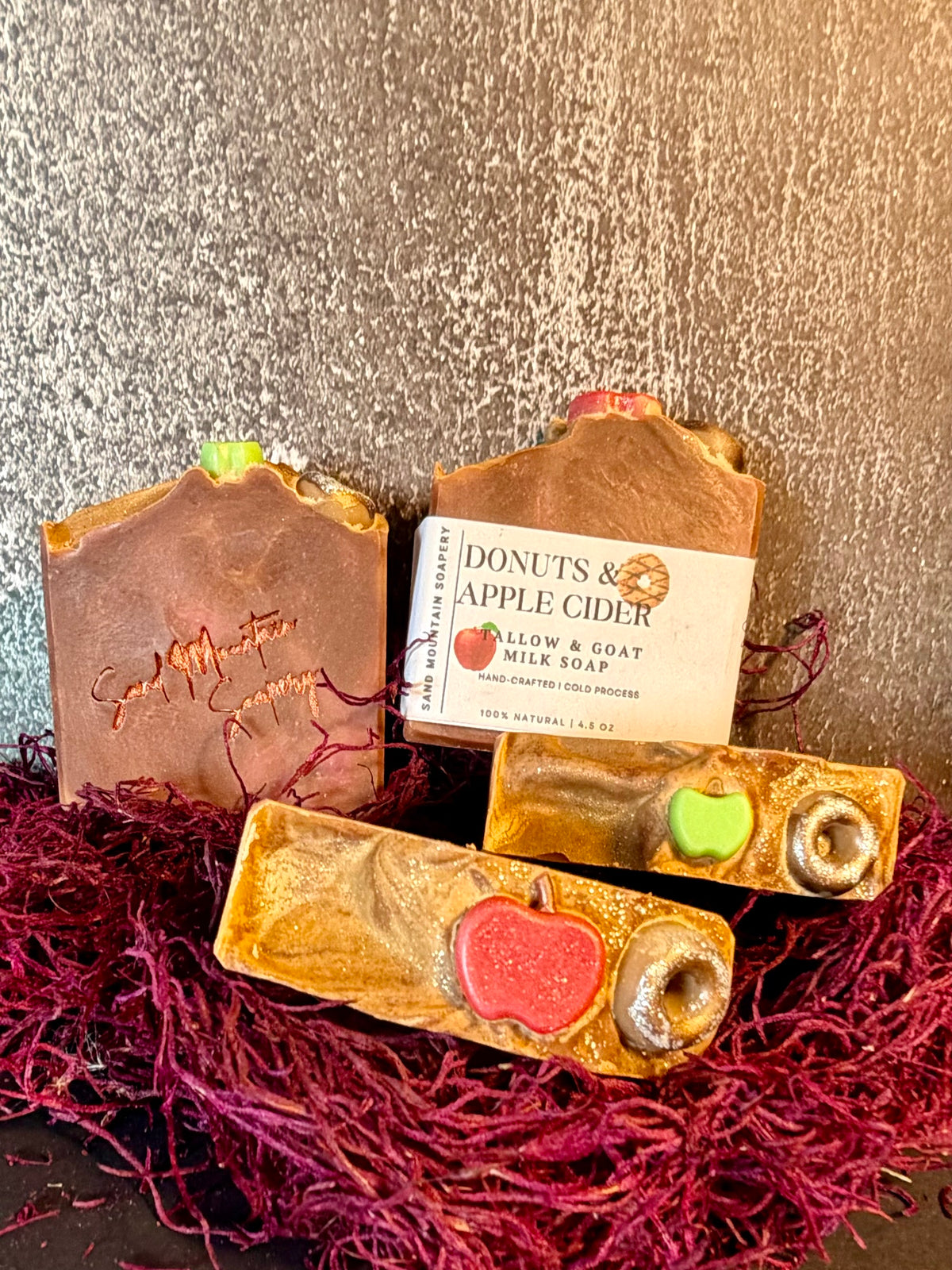 Donuts & Apple Cider Tallow & Goat Milk Soap