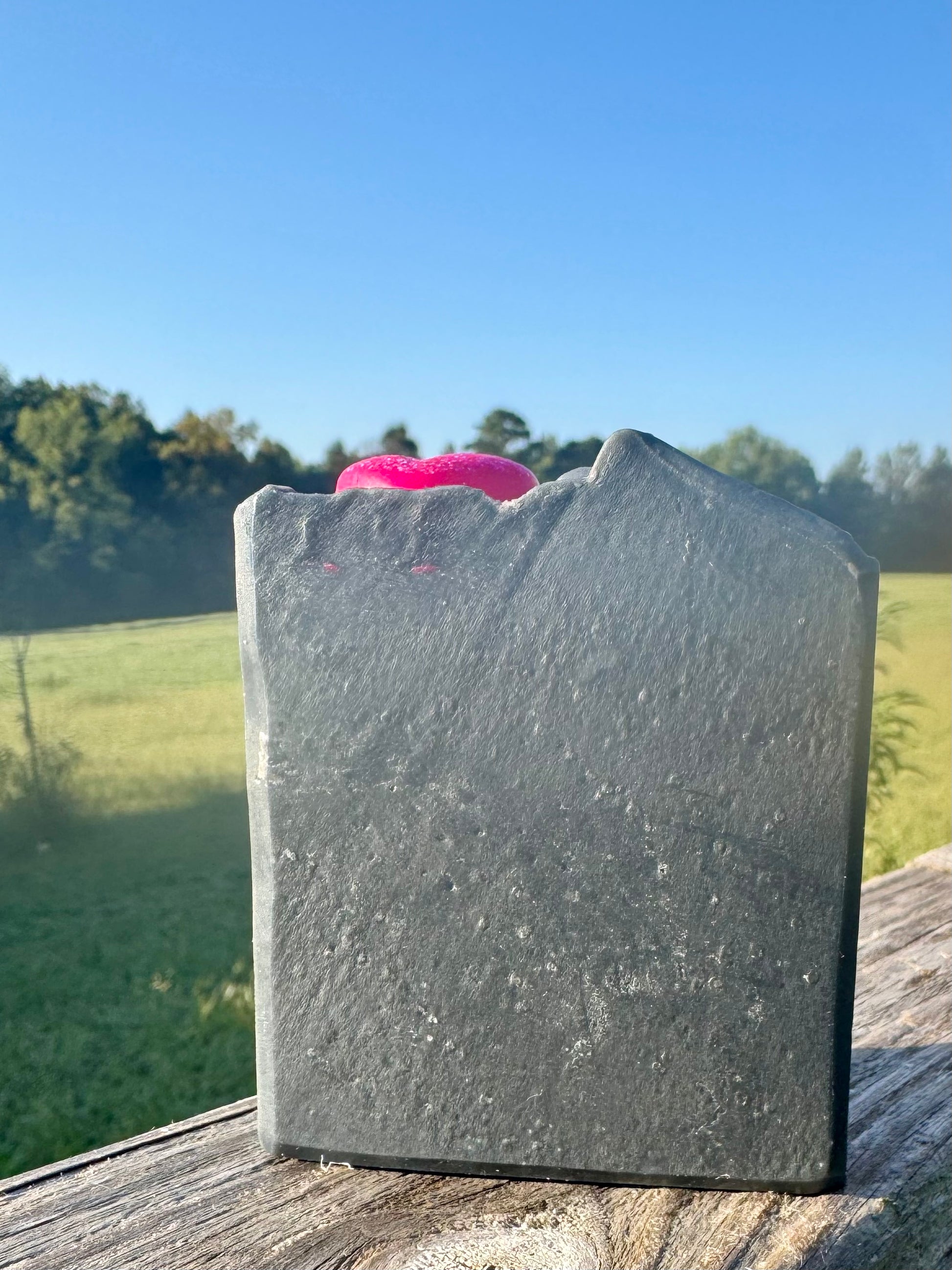 Charcoal & Essential Oil Goat Milk Soap