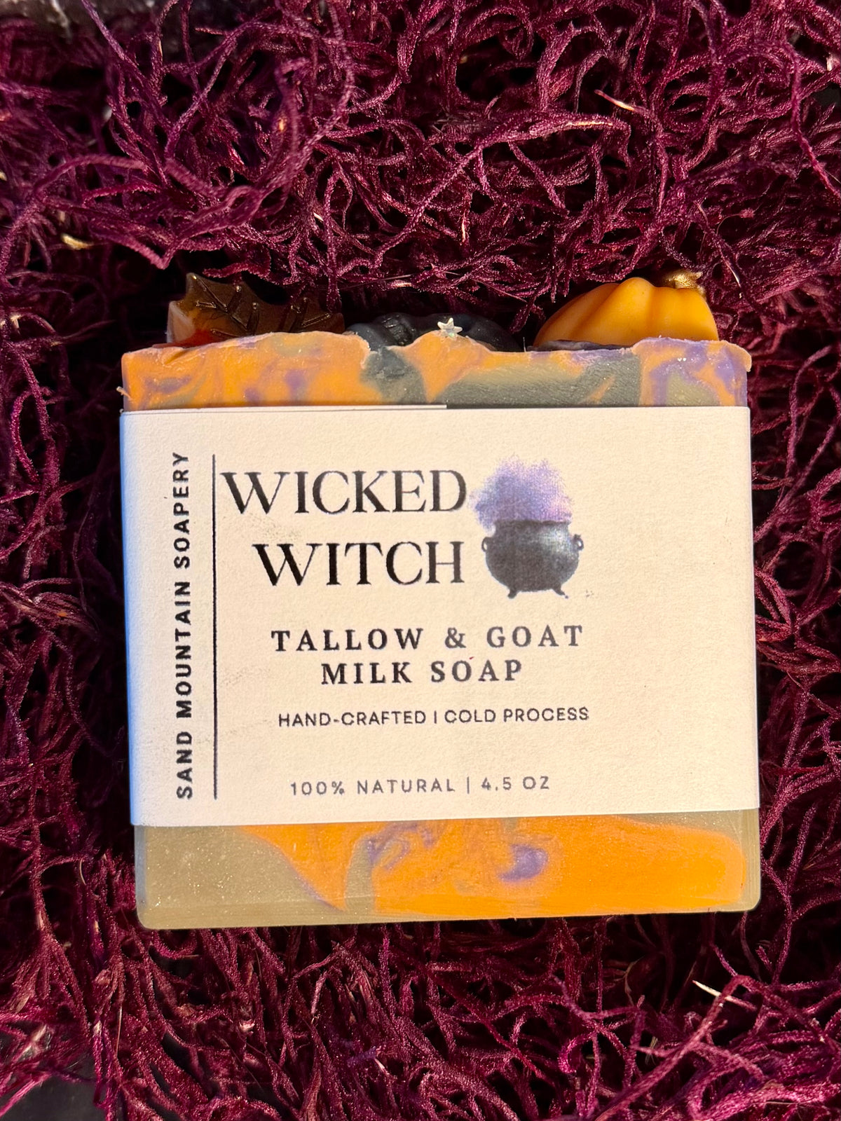 Wicked Witch Tallow & Goat Milk Soap