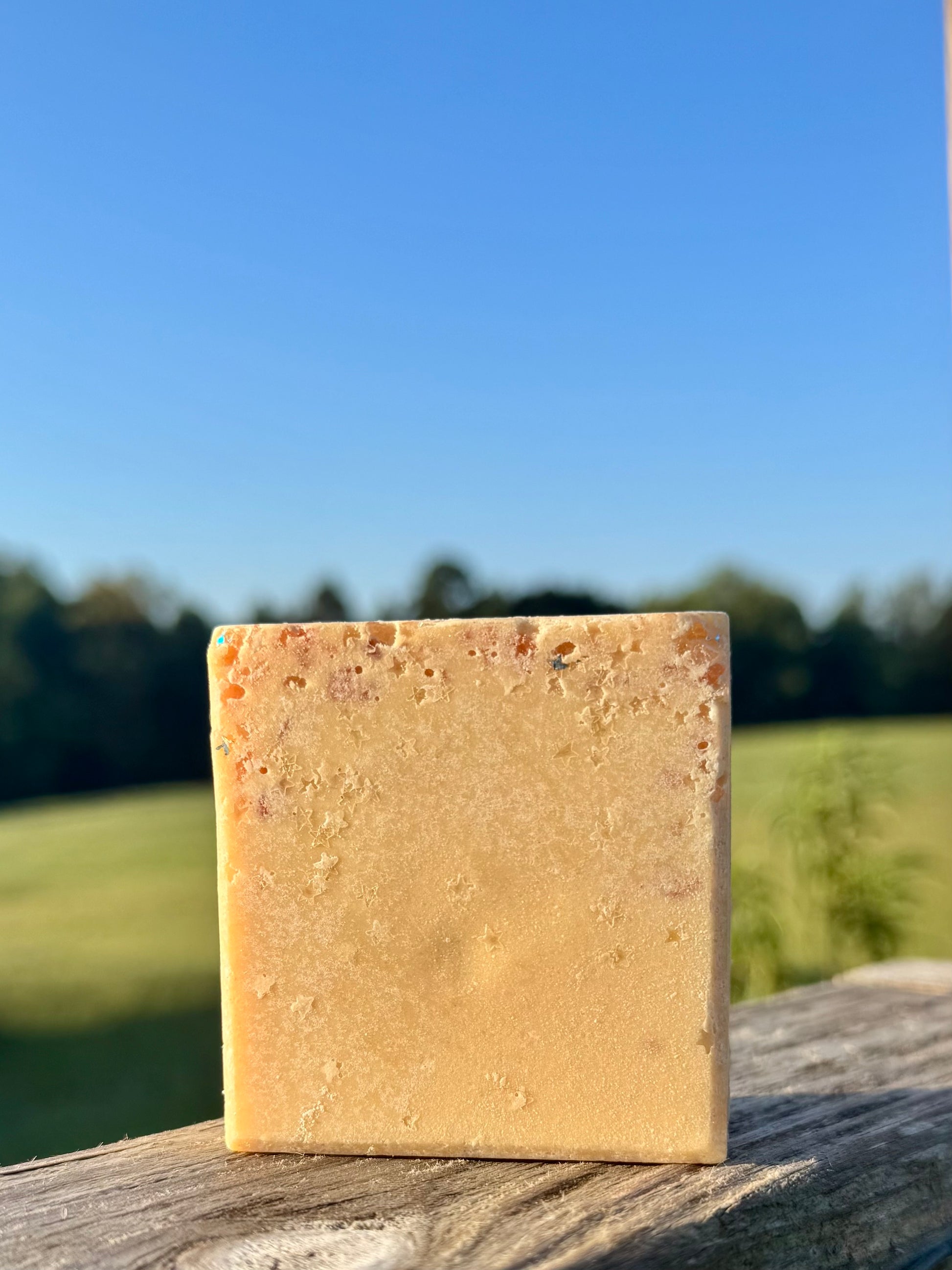 Volcano by the Sea. Sea salt soap.