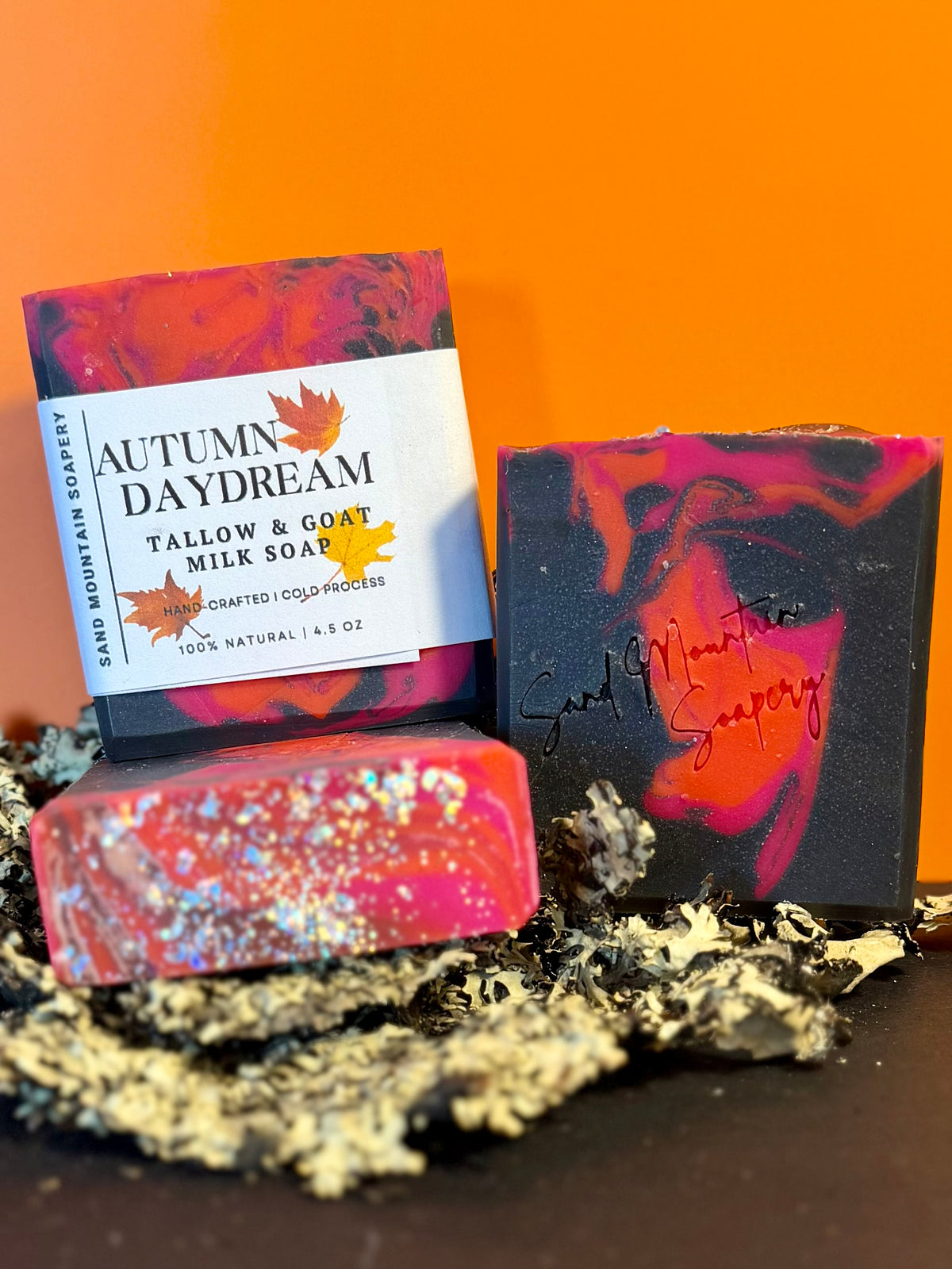 Autumn Daydream Tallow & Goat Milk Soap