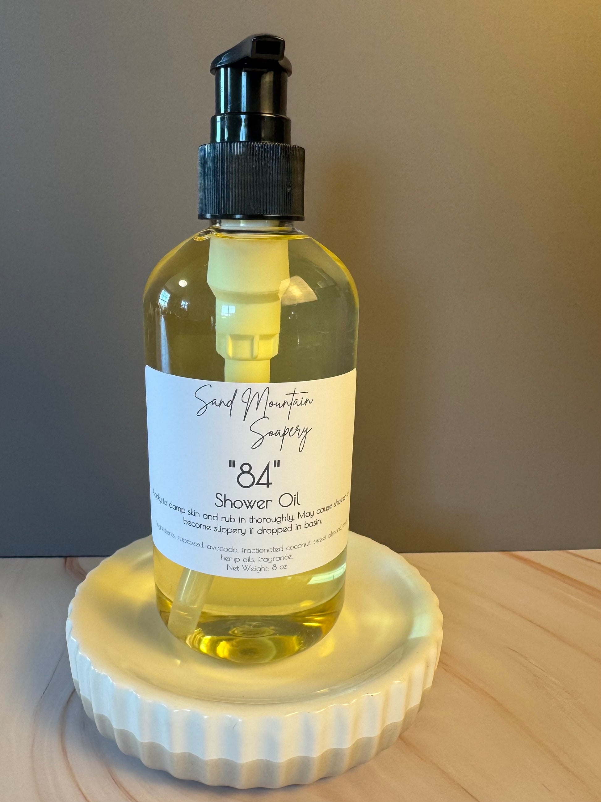 “84” Hydrating Shower Oil