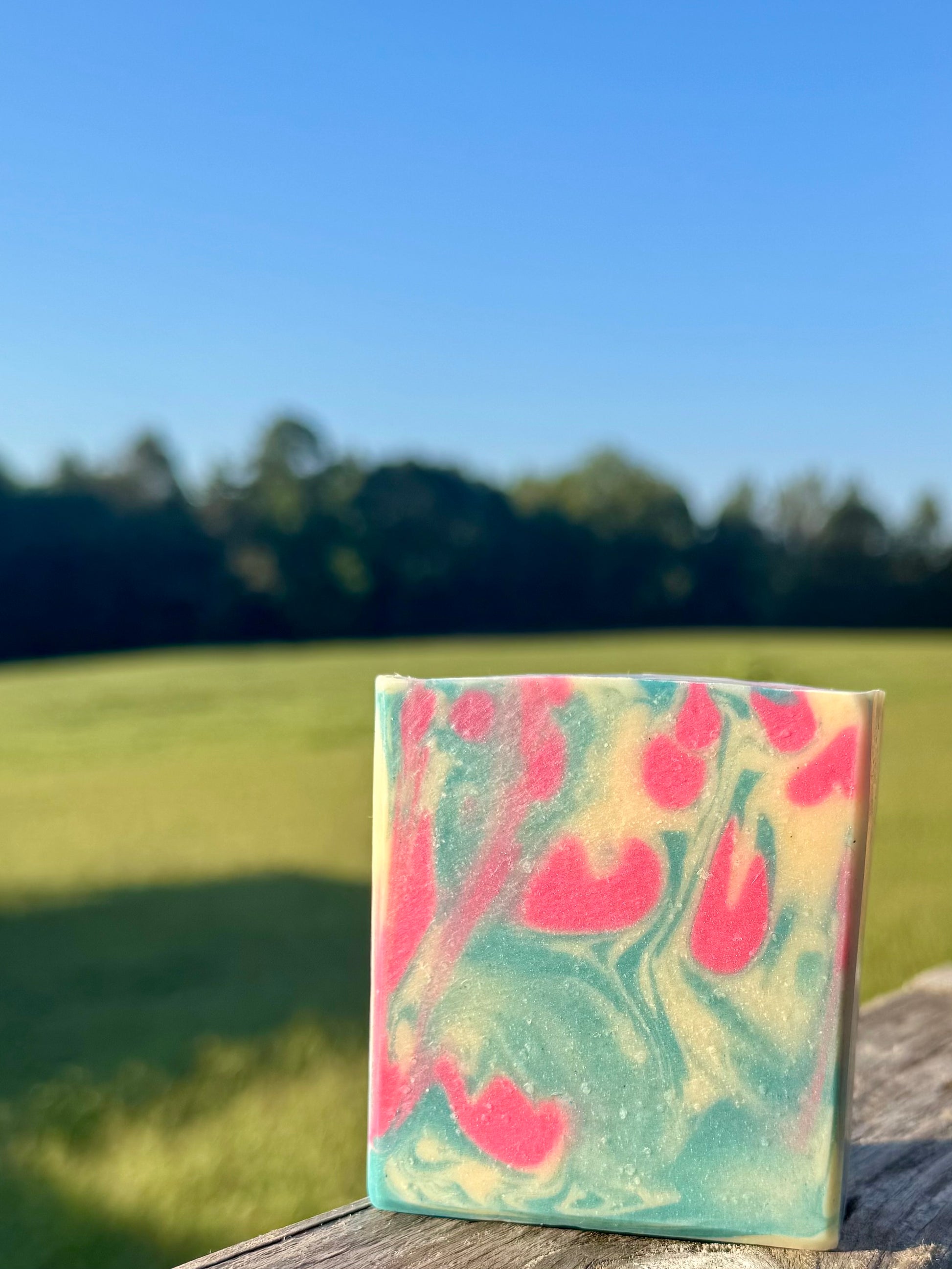 Citrus Punch Goat Milk Soap