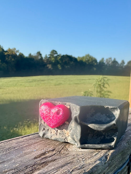 Charcoal & Essential Oil Goat Milk Soap