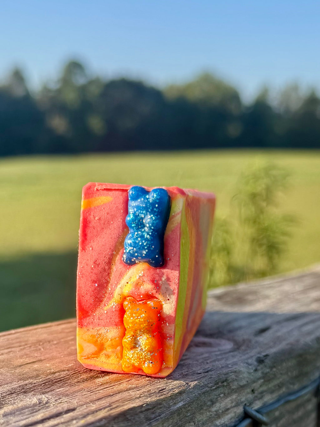 Gummy Bear Goat Milk Soap