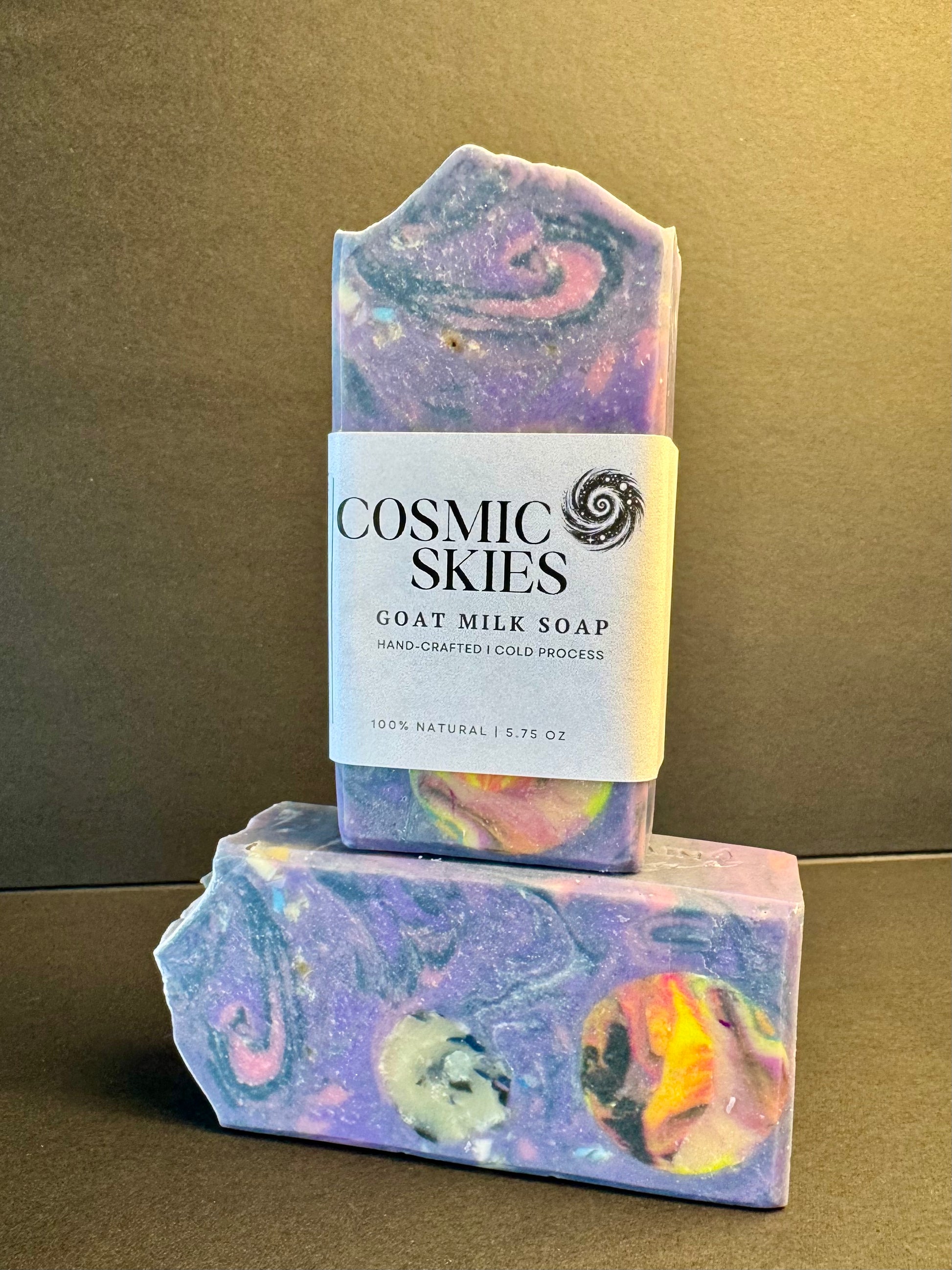 Cosmic Skies Goat Milk Soap