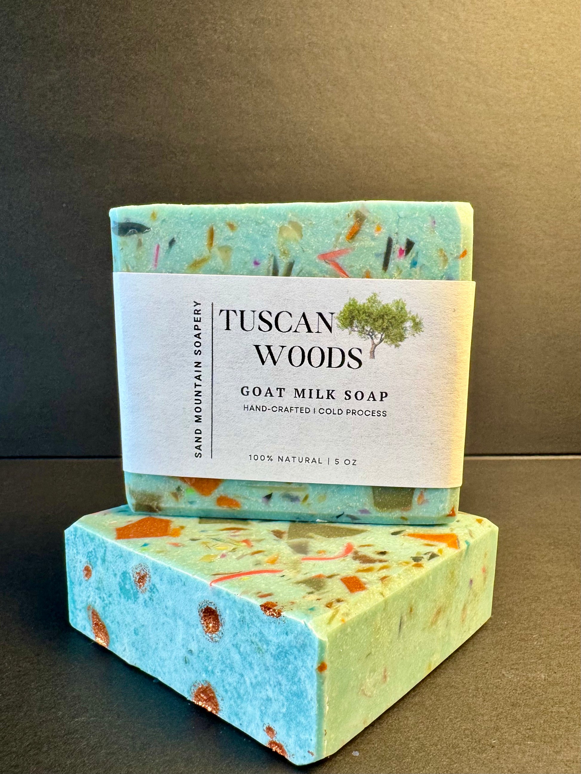 Tuscan Woods Goat Milk Soap