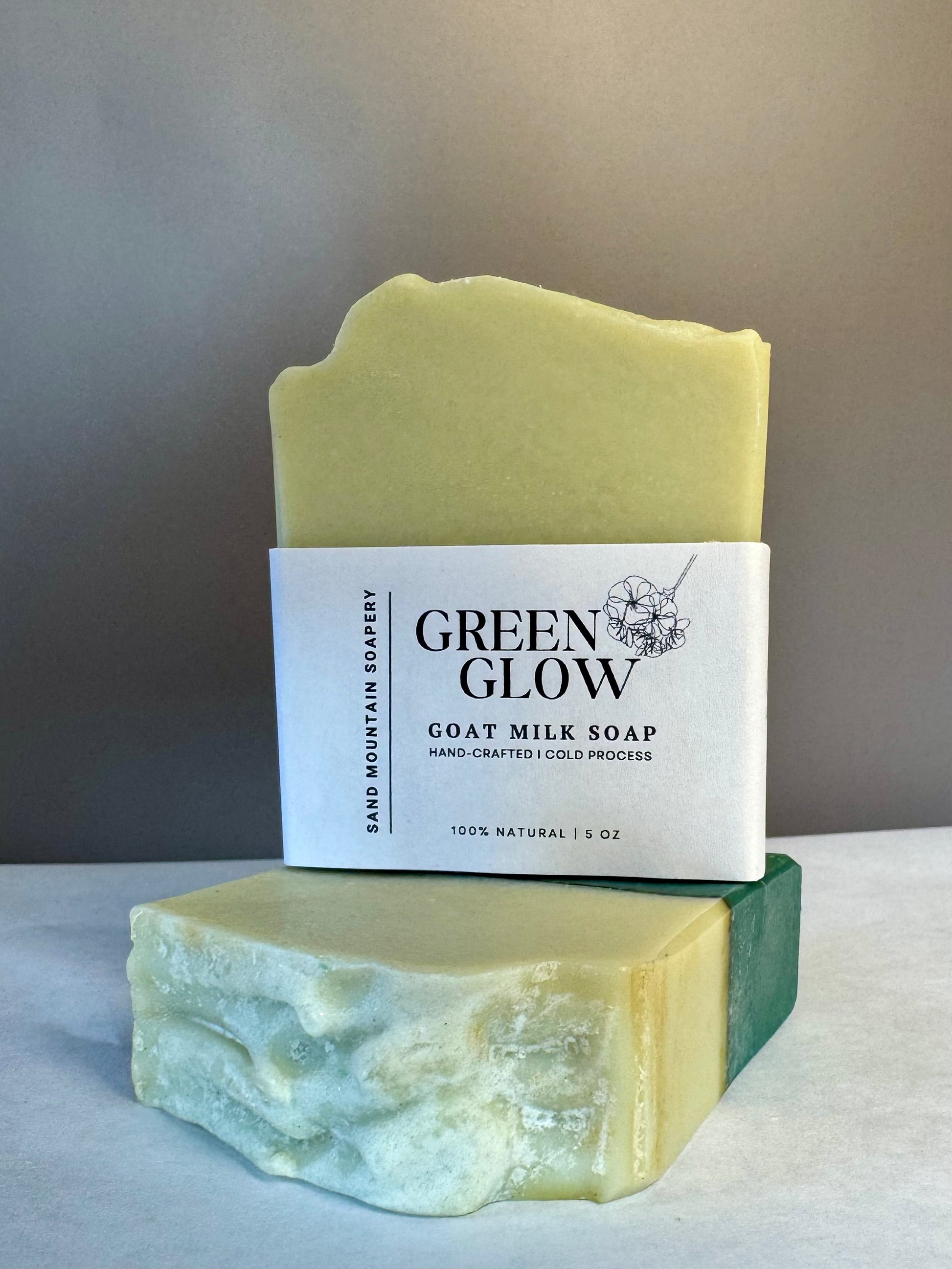 Green Glow Goat Milk Soap