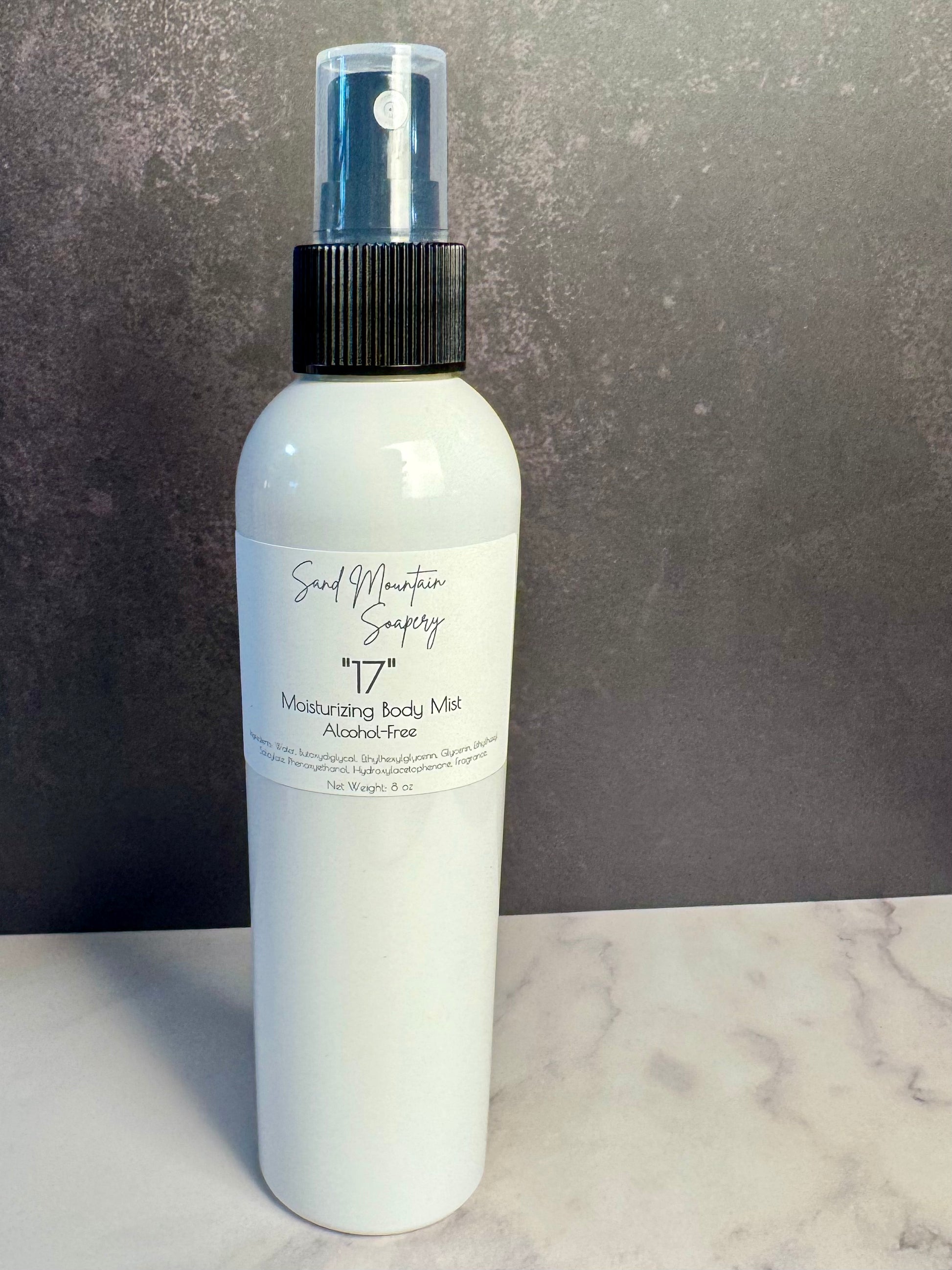 “17” Moisturizing Body Mist