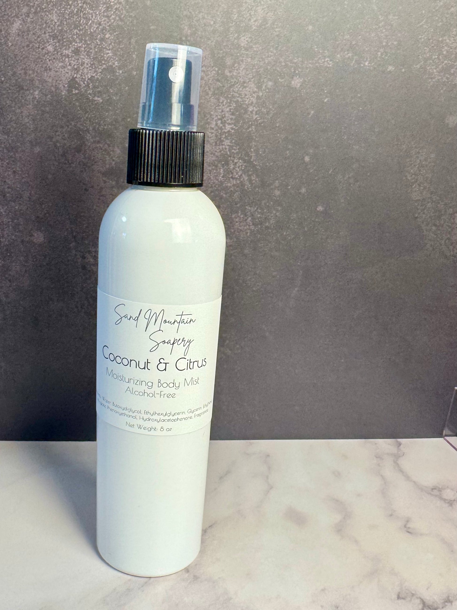 Coconut & Citrus Moisturizing Body Mist
