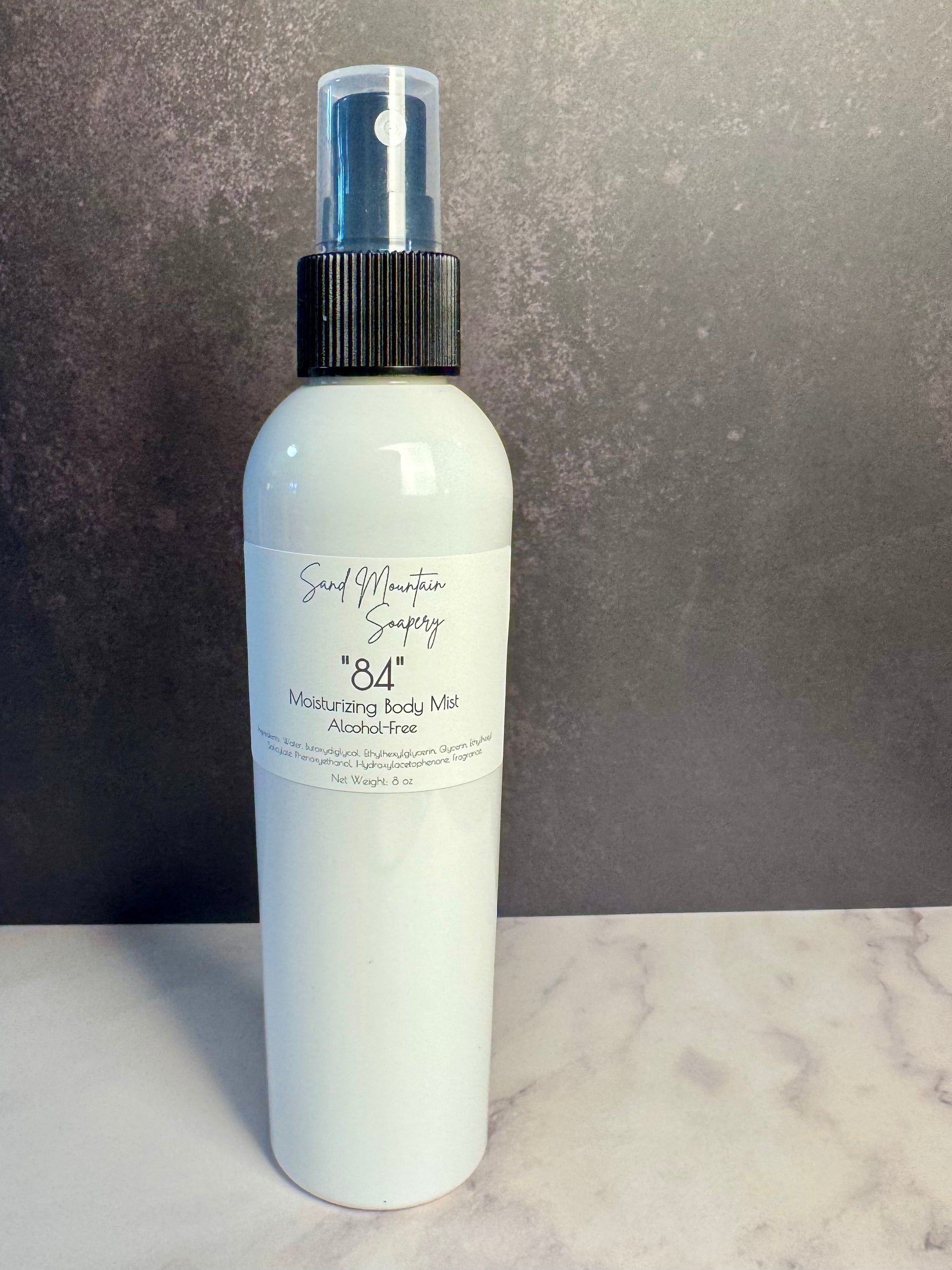 “84” Moisturizing Body Mist