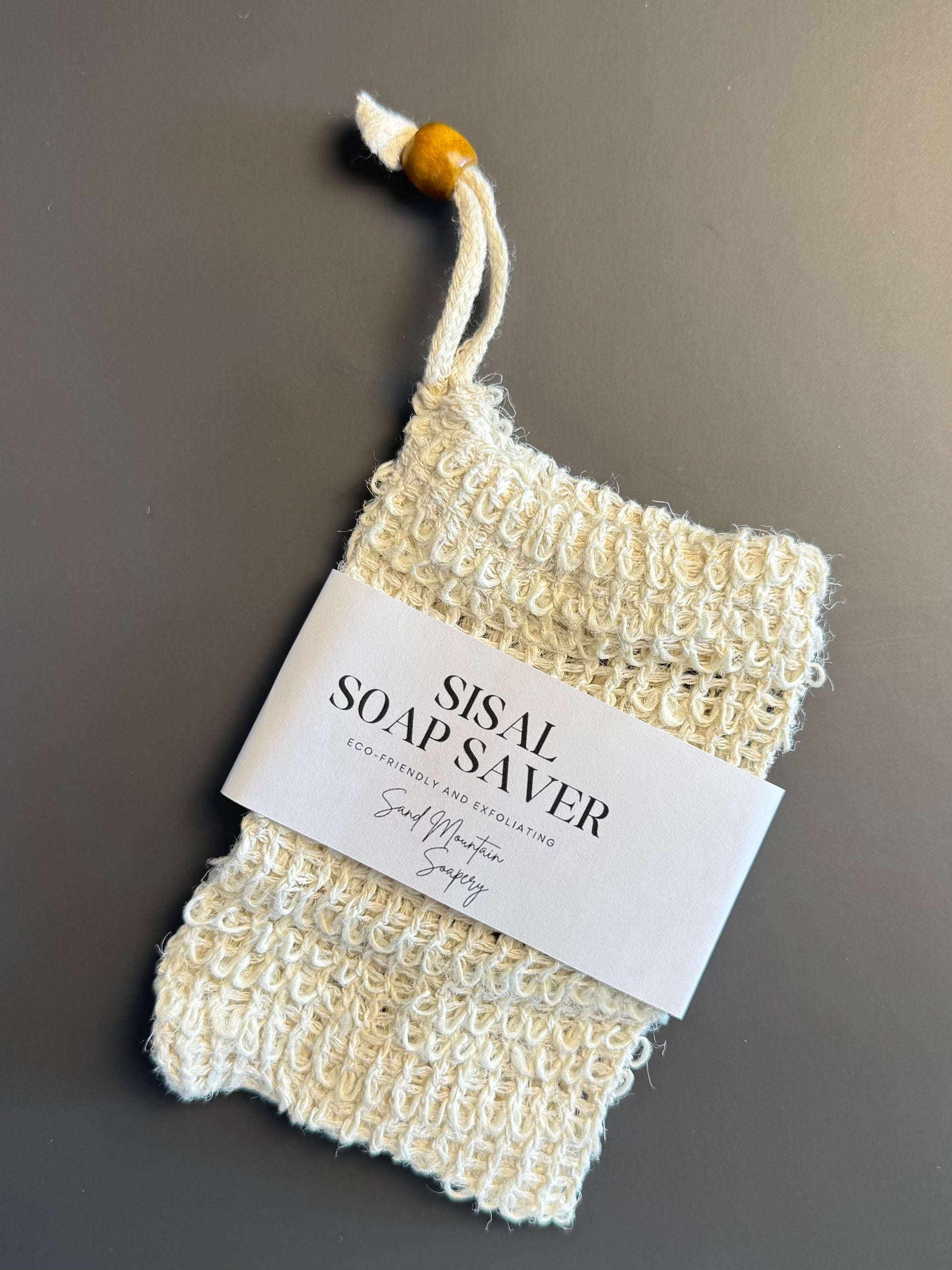 Sisal Soap Saver