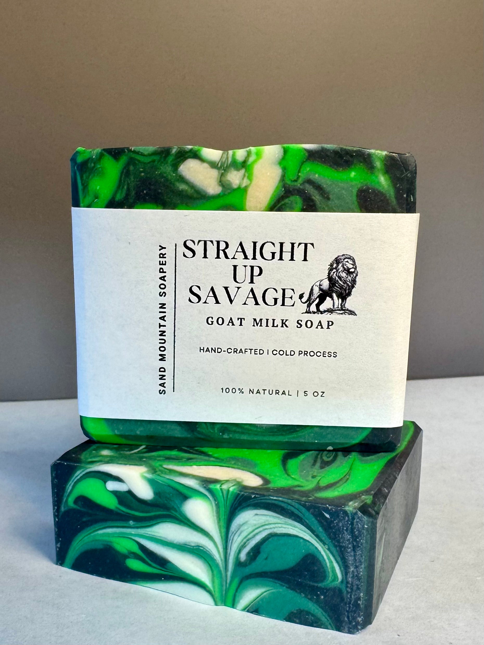 Straight Up Savage Goat Milk Soap