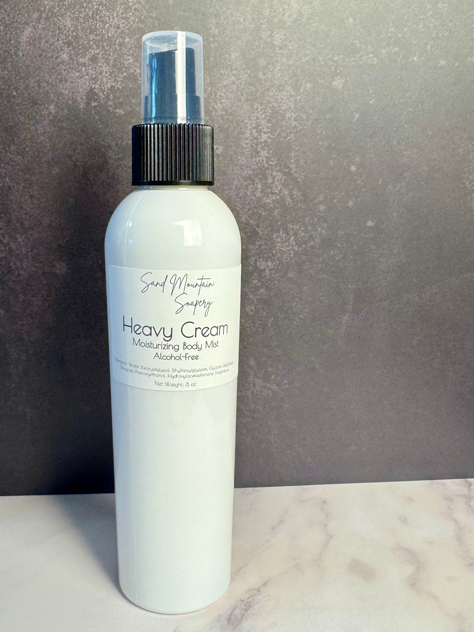 Heavy Cream Moisturizing Body Mist