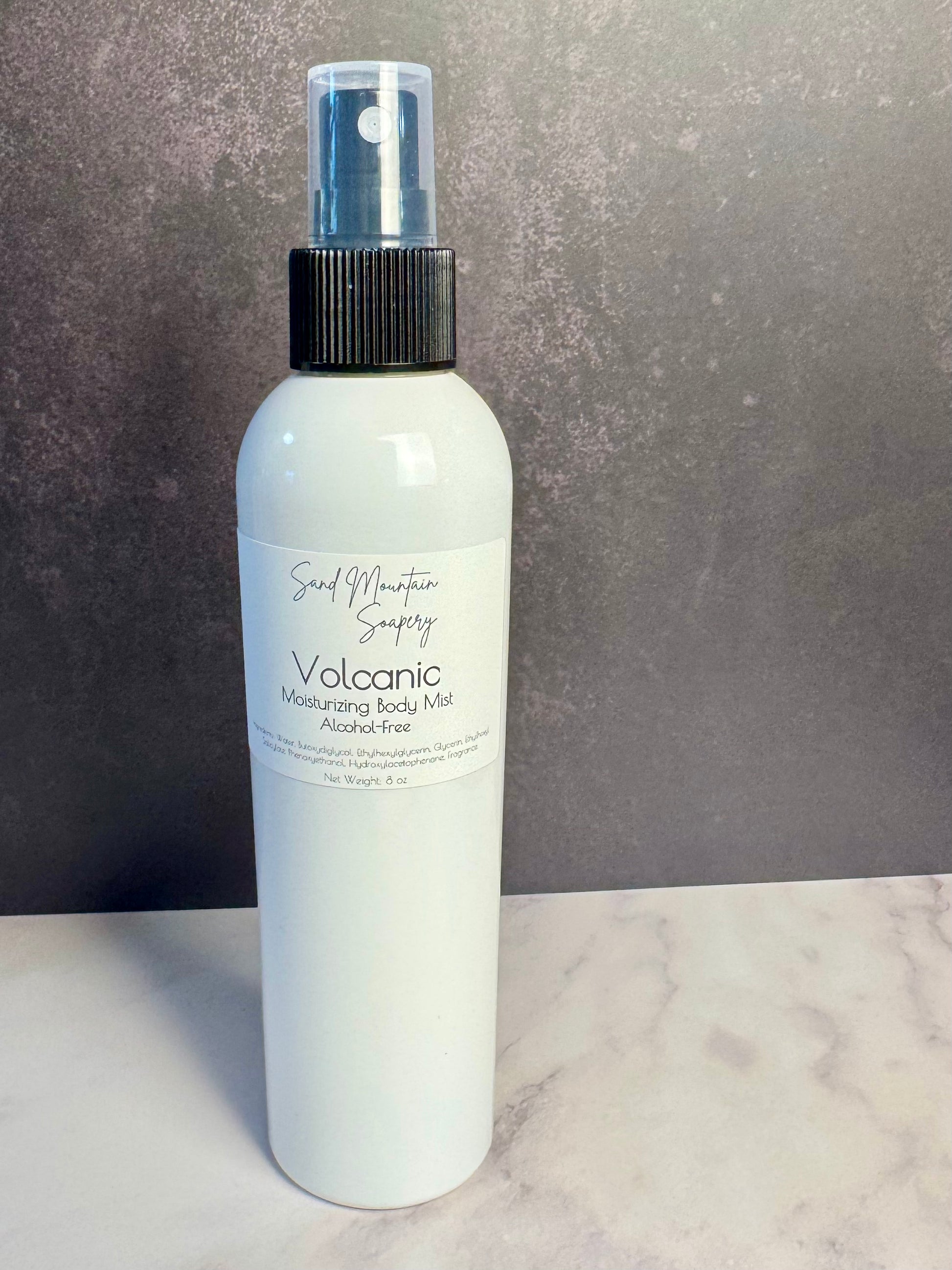 Volcanic Moisturizing Body Mist
