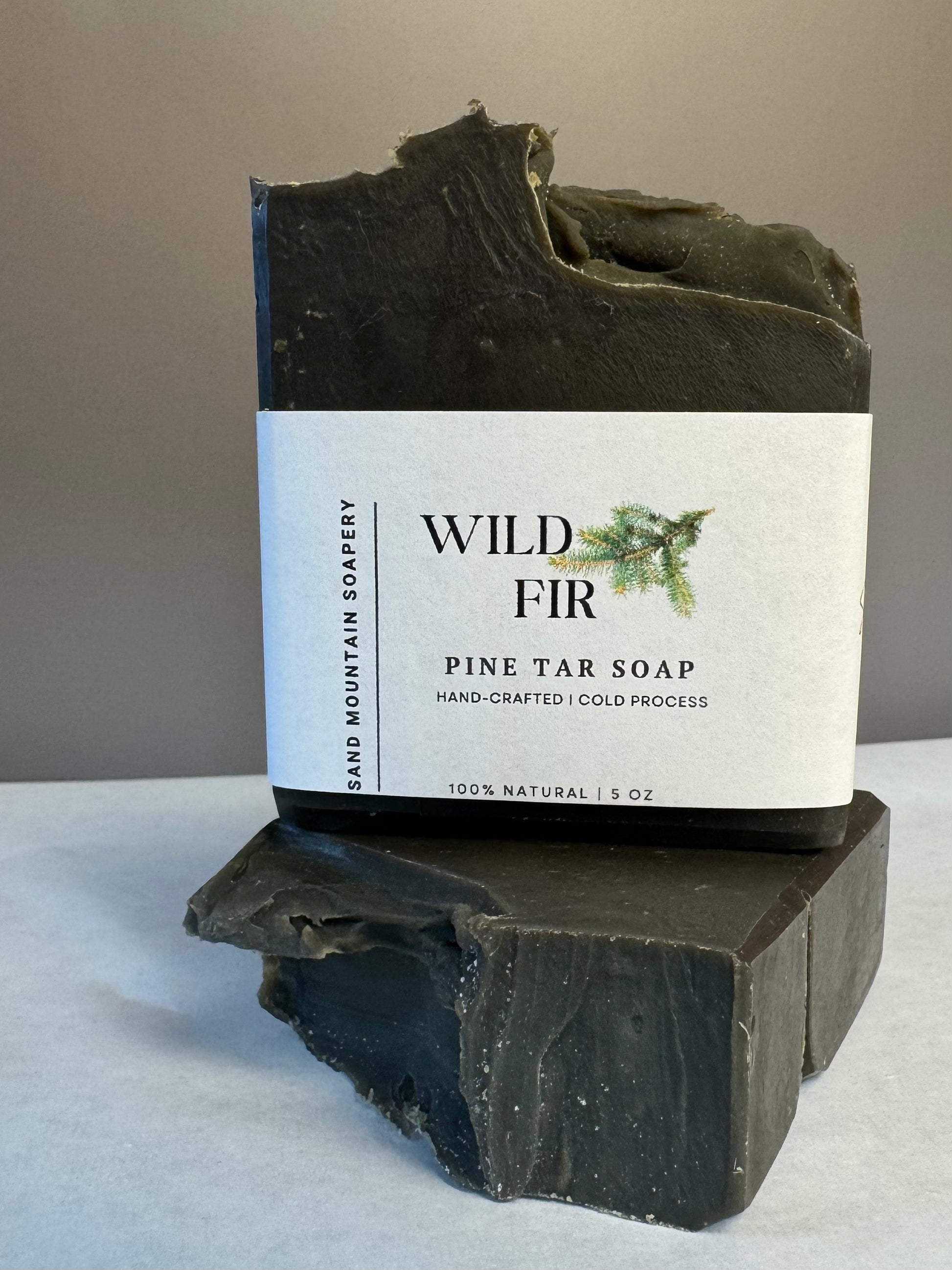 Wild Fir Pine Tar Soap