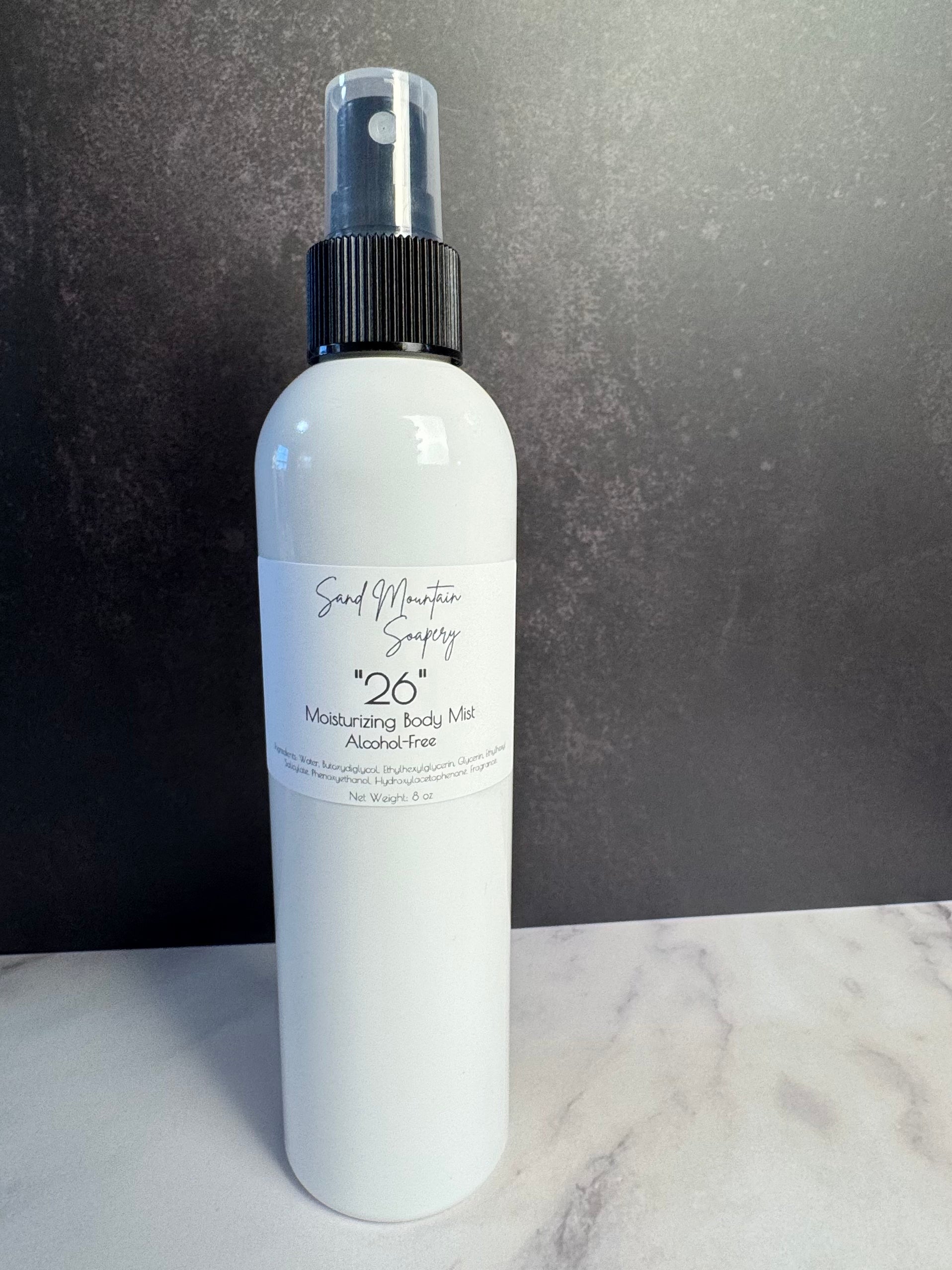 “26” Moisturizing Body Mist