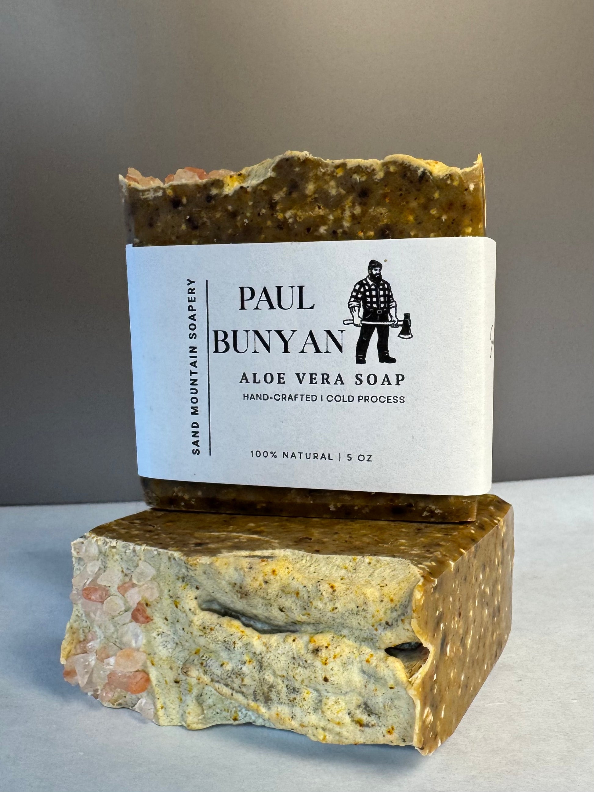 Paul Bunyan Aloe Vera Soap