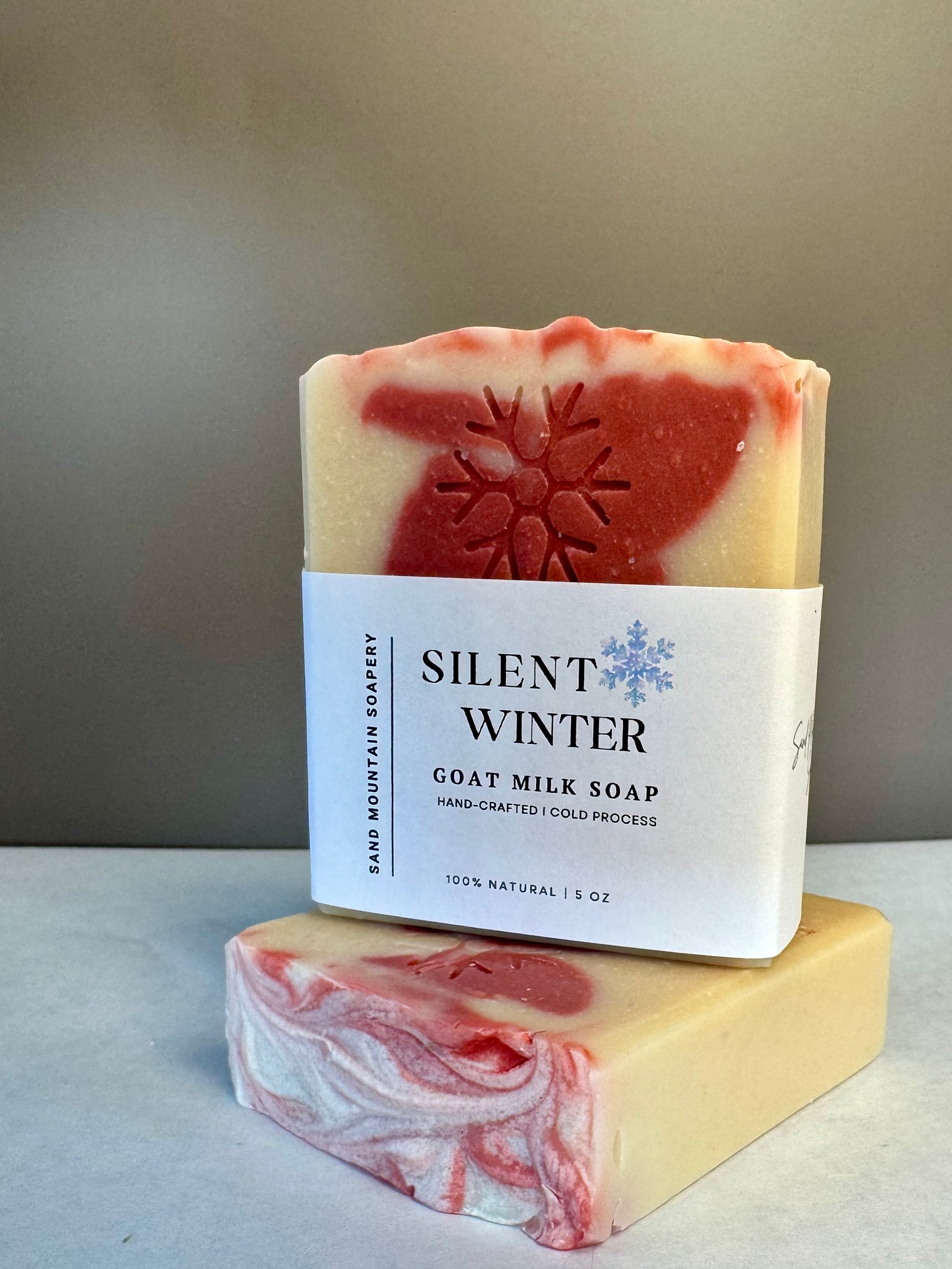 Silent Winter Goat Milk Soap