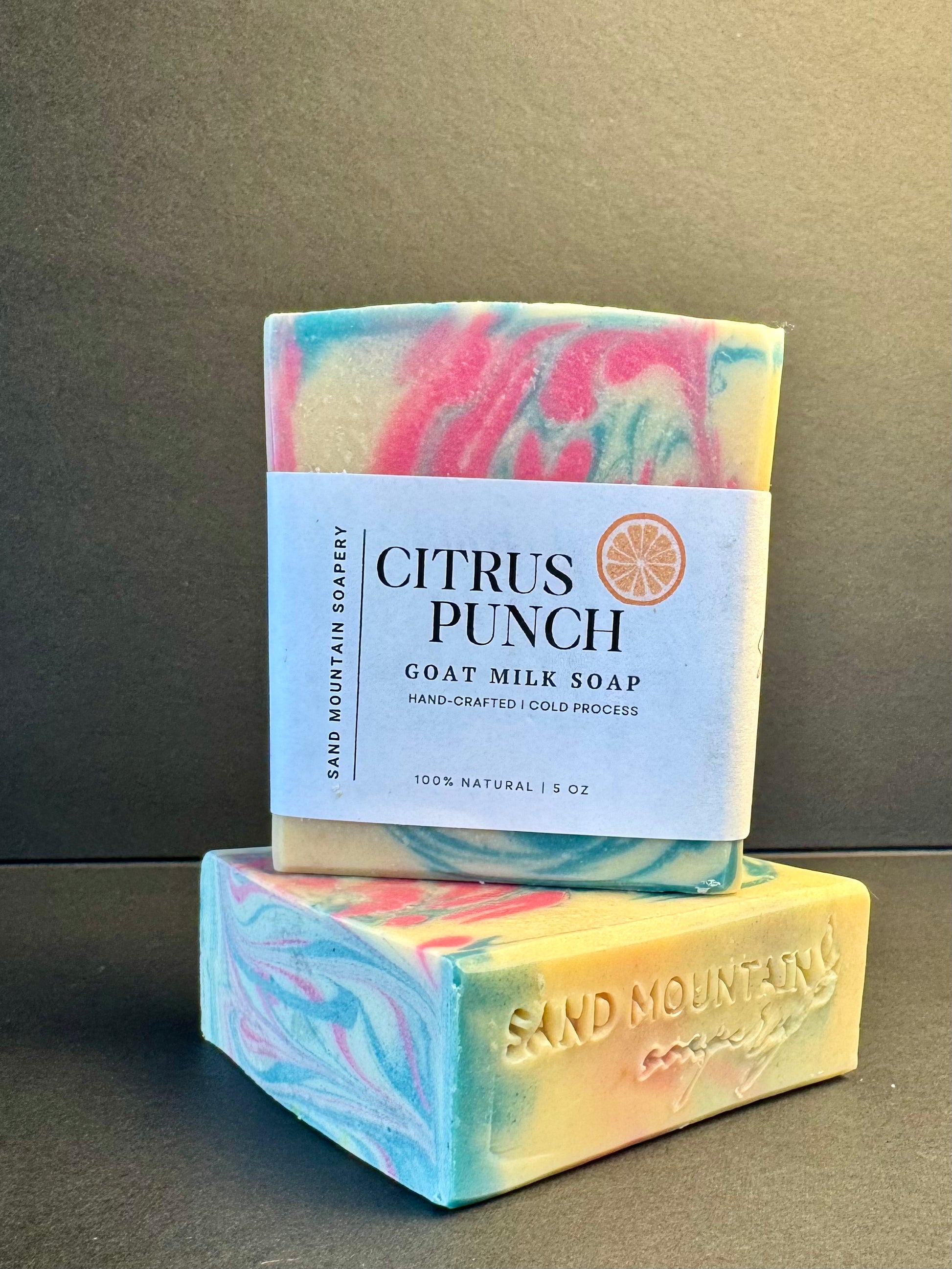 Citrus Punch Goat Milk Soap