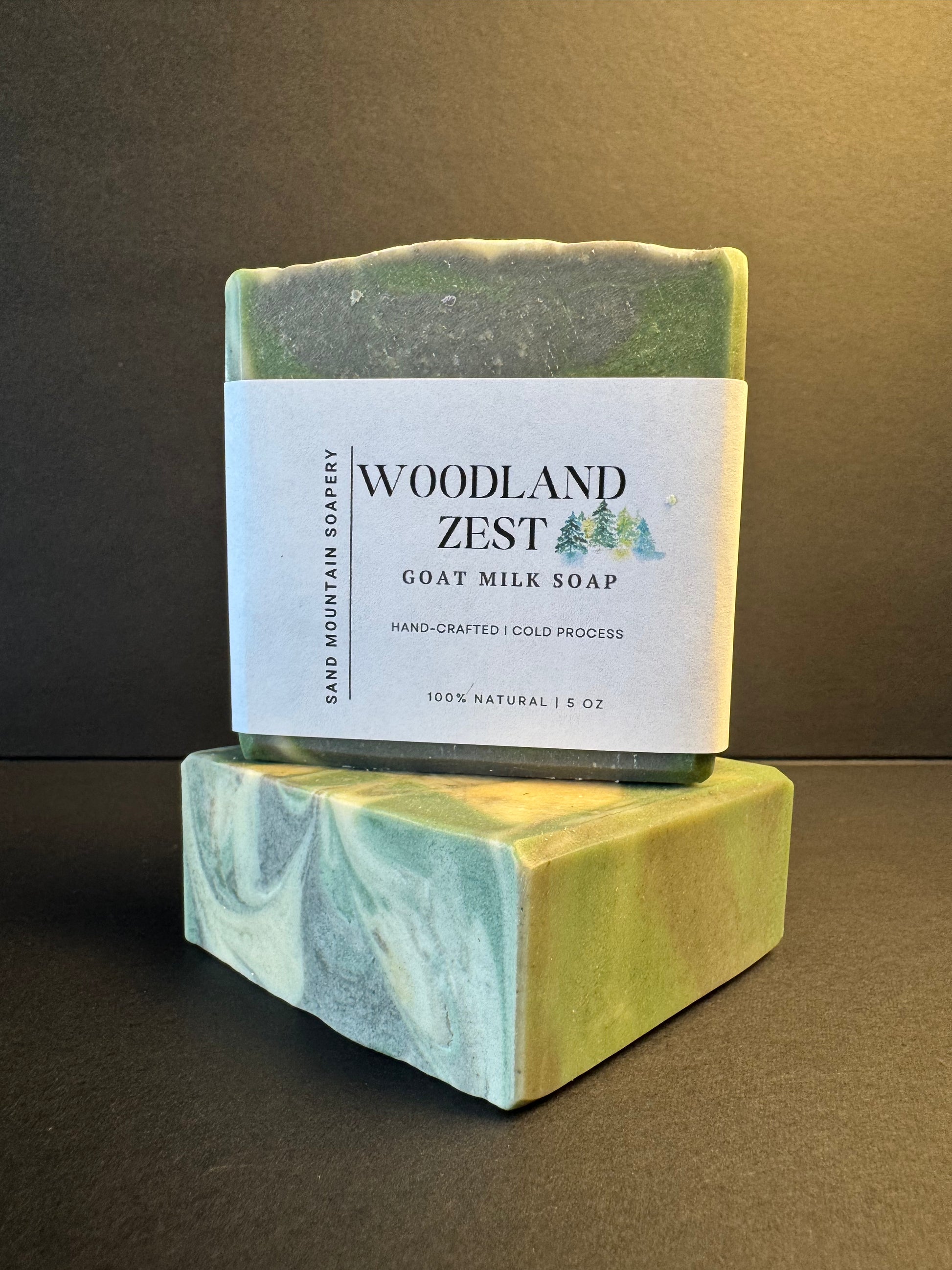 Woodland Zest Goat Milk Soap